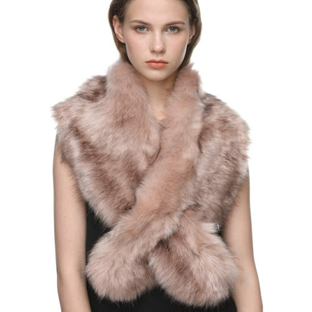 🆕Faux Fur Collar Winter Coat Available S & L Size
